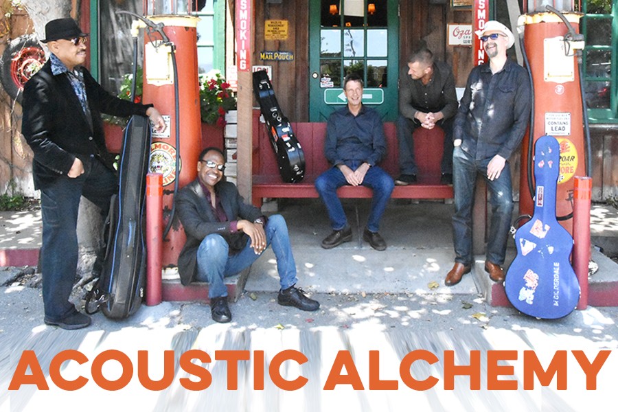 Acoustic Alchemy Show The Lyric Theatre